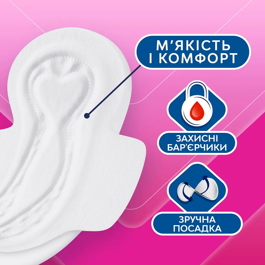 Гігієнічні прокладки Libresse Maxi Long подовжені 9 шт. - фото 4