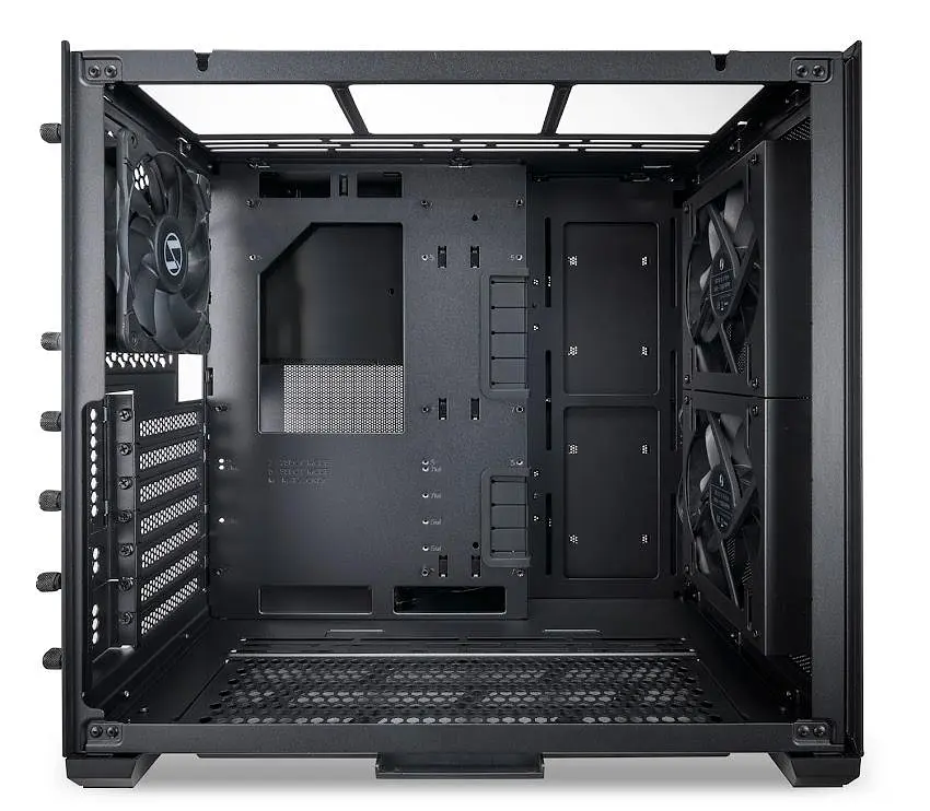 Корпус Lian Li PC-O11 Dynamic Air Mini Black (G99.O11AMX.00) - фото 6