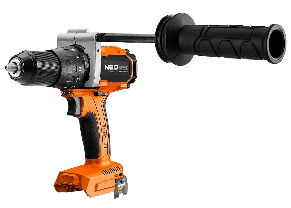 Шуруповерт-дрель аккумуляторная Energy+ 18В Neo Tools teh0025296 - фото 3