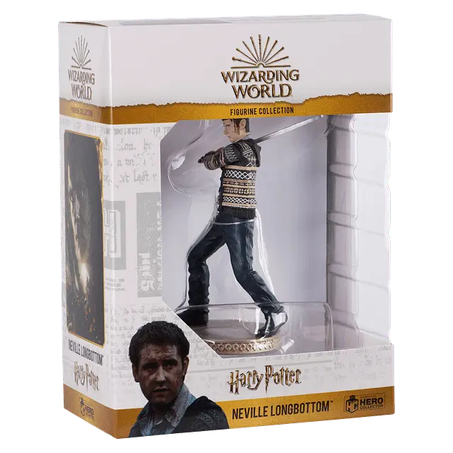 Фигурка Wizarding World Гарри Поттер Невилл Долгопупс Harry Potter Neville Longbottom 10 см WST movie HP NL - фото 5
