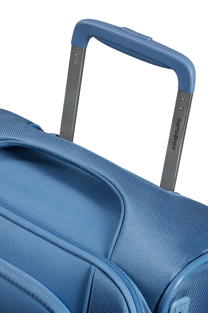 Валіза 55 См Samsonite RE-LITE CAPRI BLUE 55x40x22(25) KQ8*01005 - фото 13