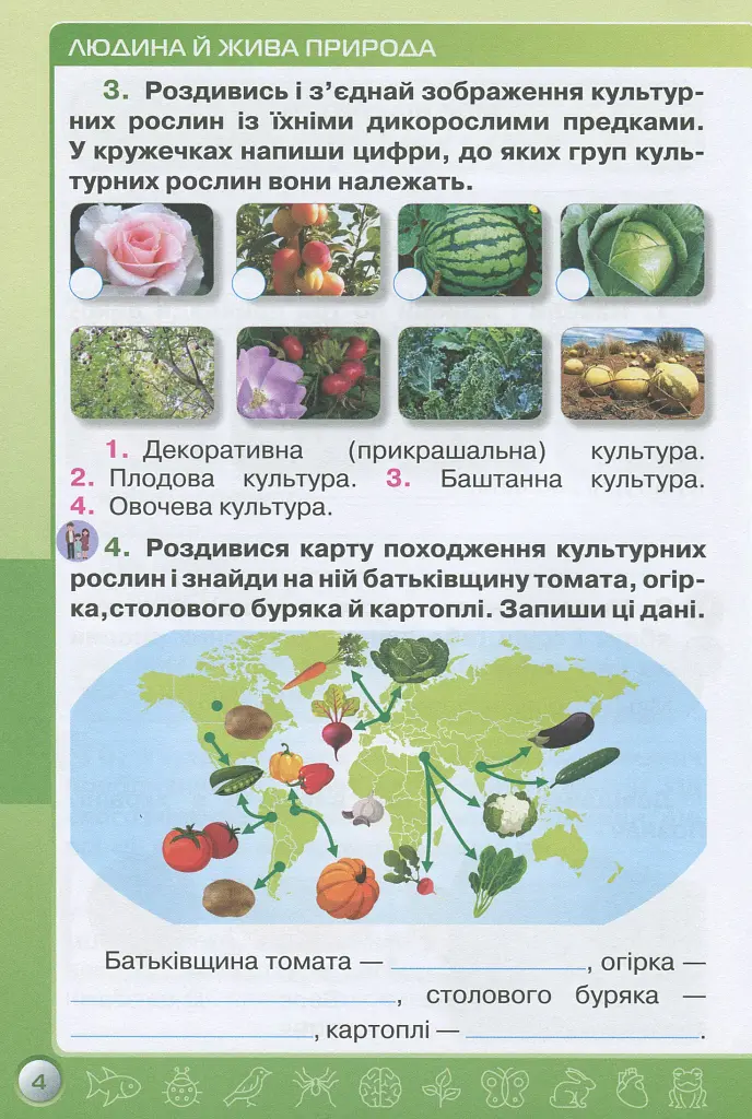 Я досліджую світ 3 клас. Робочий зошит. Частина 2 - фото 5