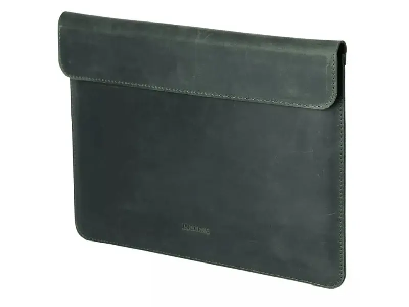 Чохол для ноутбука InCarne Klouz MacBook Pro 14 2021-2025 (вінтажний) зелений (klouz-green-vintage-pro-14) - фото 2