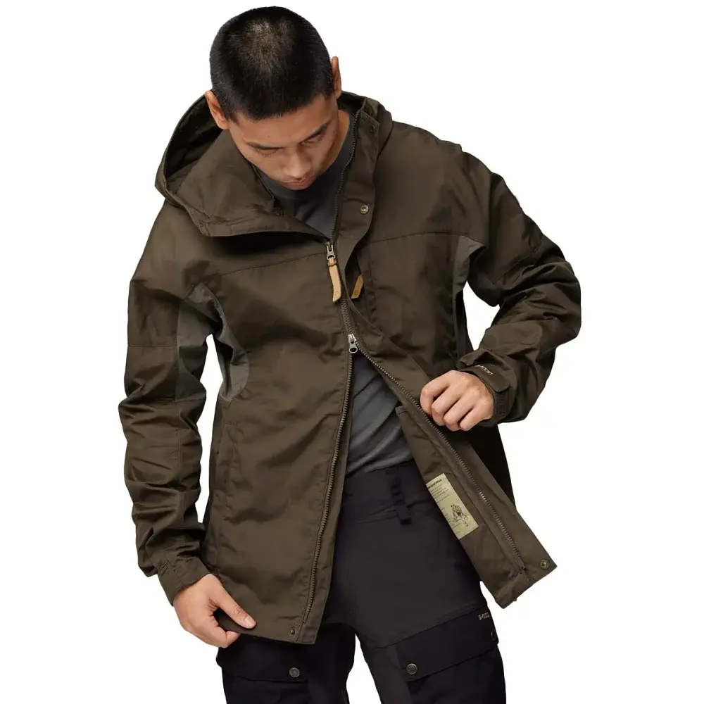 Куртка Fjallraven Kaipak Jacket M XXL dark olive - фото 3