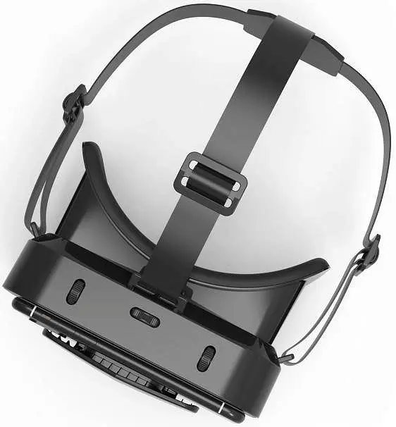 Окуляри-шолом віртуальної реальності Shinecon VR SC-G10 Black - фото 5