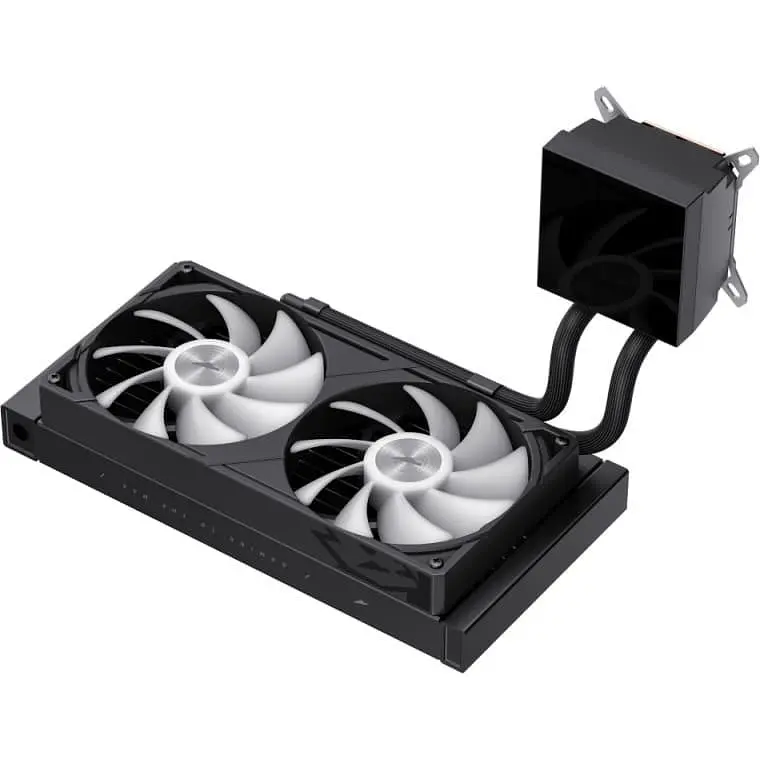 СВО GameMax Glacier 240 LCD Black (GLACIER 240 LCD BK) - фото 6