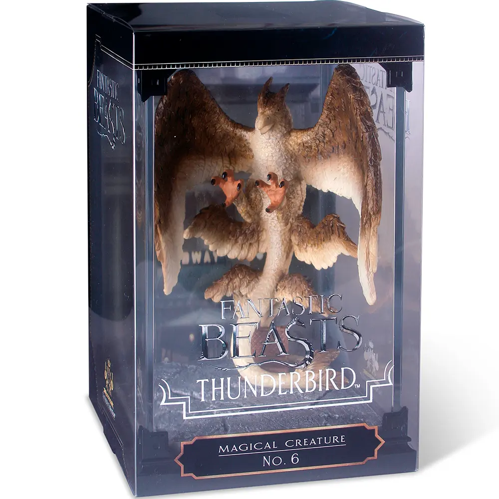 Фигурка Fantastic Beasts Thunderbird - Magical Creatures No. 6 (Фантастические твари) 17 см - фото 4