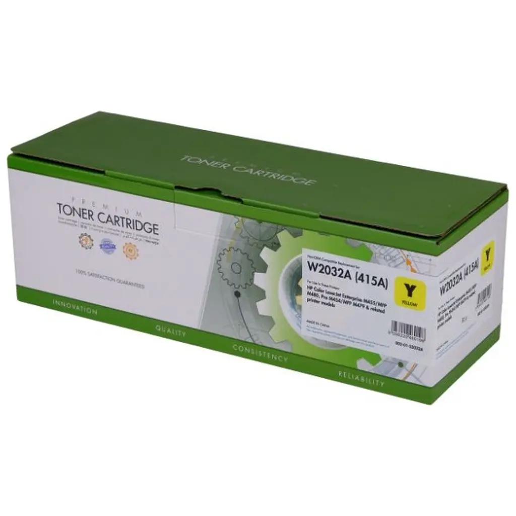 Картридж Static Control HP W2032A (415A) yellow (002-01-S2032A) - фото 3