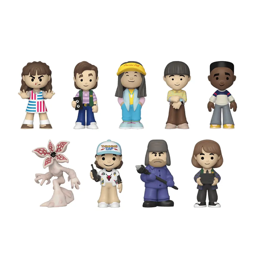 Игровая виниловая мини-фигурка Funko Mini Vinyl Figures серии Очень странные дела S4 в ассортименте - фото 2