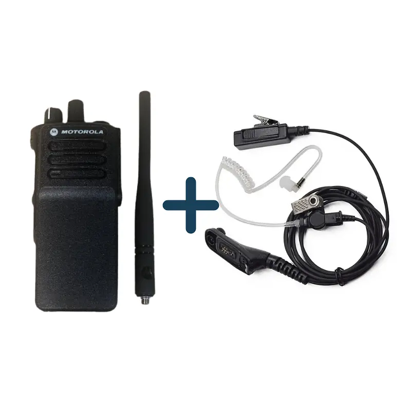 Рація Motorola DP4400E VHF AES 256 + гарнітура
