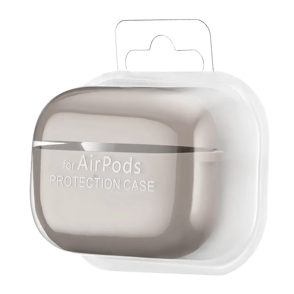 Чохол Silicone Case 2,5mm with microfiber for AirPods Pro Pebbel Lime - фото 2