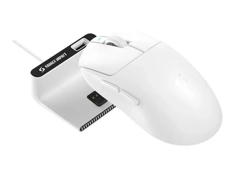 Миша A4Tech Bloody SG5 White - фото 9