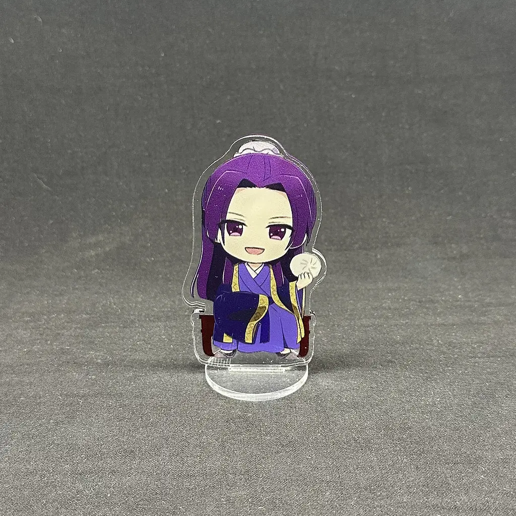 Акрилова колекційна фігурка Chibi Аніме: Монолог травниці Джинші 10 см - фото 2