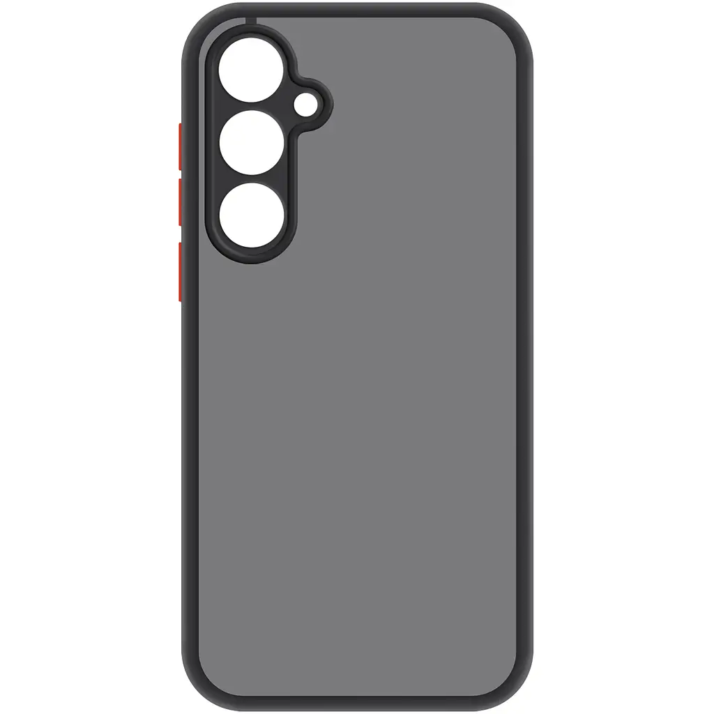 Чохол MAKE Samsung S24 FE Frame Black
