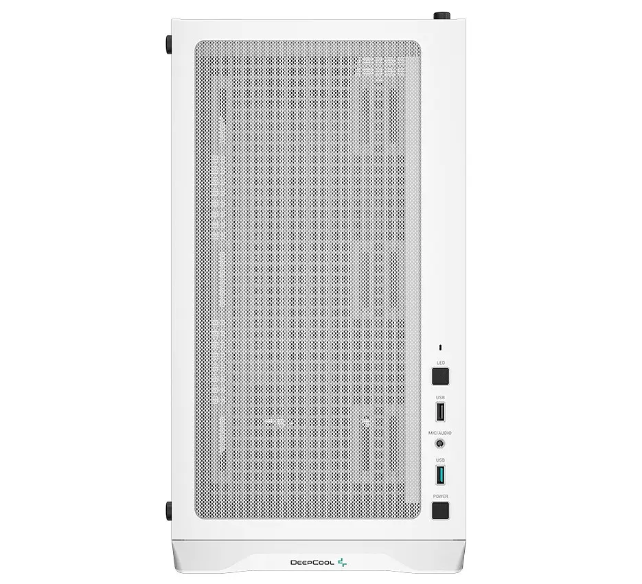 Корпус DeepCool CC360 White ARGB (R-CC360-WHAPM3-G-1) без БЖ - фото 9