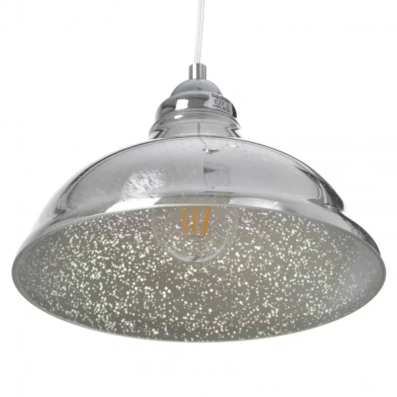 Люстра підвісна Brille для кухні E27 60W CH (BL-407S/1) - фото 5