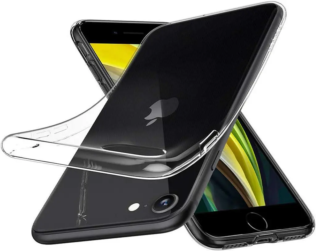 Чохол прозорий силіконовий Spigen Liquid Crystal для iPhone 7/8/SE 2/3 2020/2022 (4.7") ACS00882 - фото 4