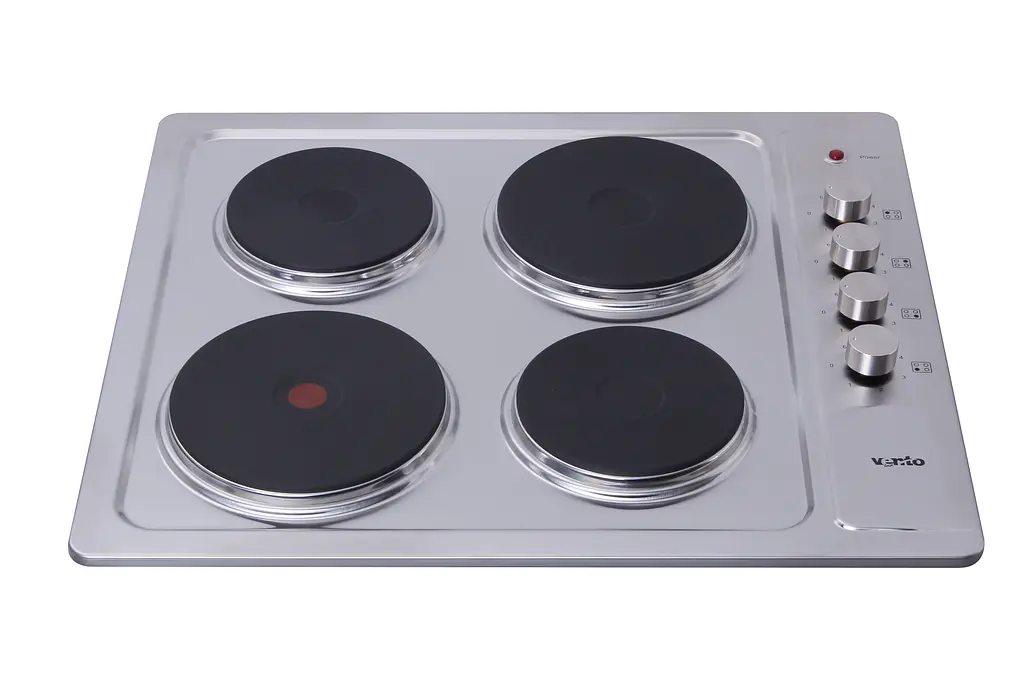 Варильна поверхня Ventolux HE 604 INOX 1 - фото 2