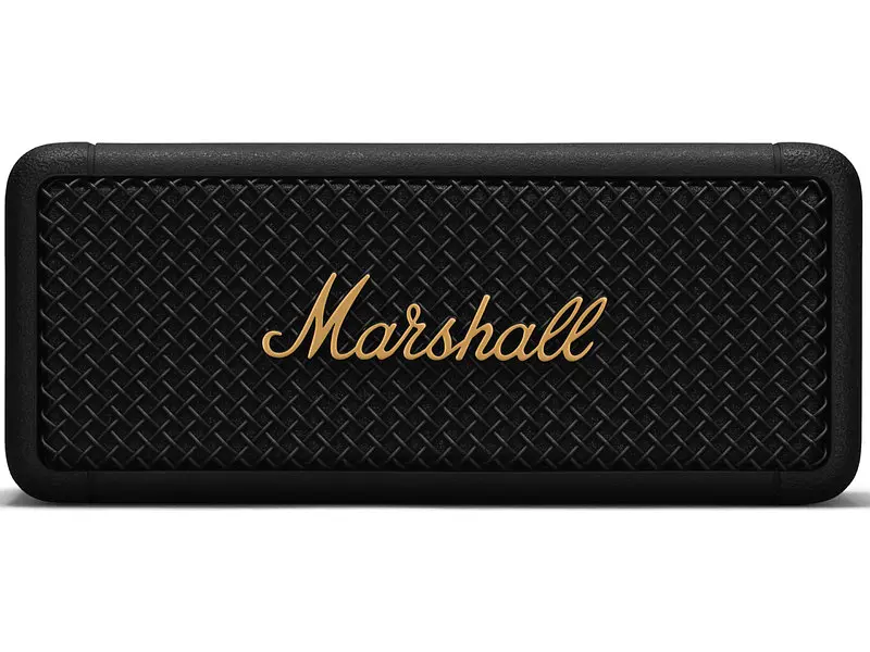 Портативна колонка Marshall Emberton Black and Brass (1005696) - фото 2