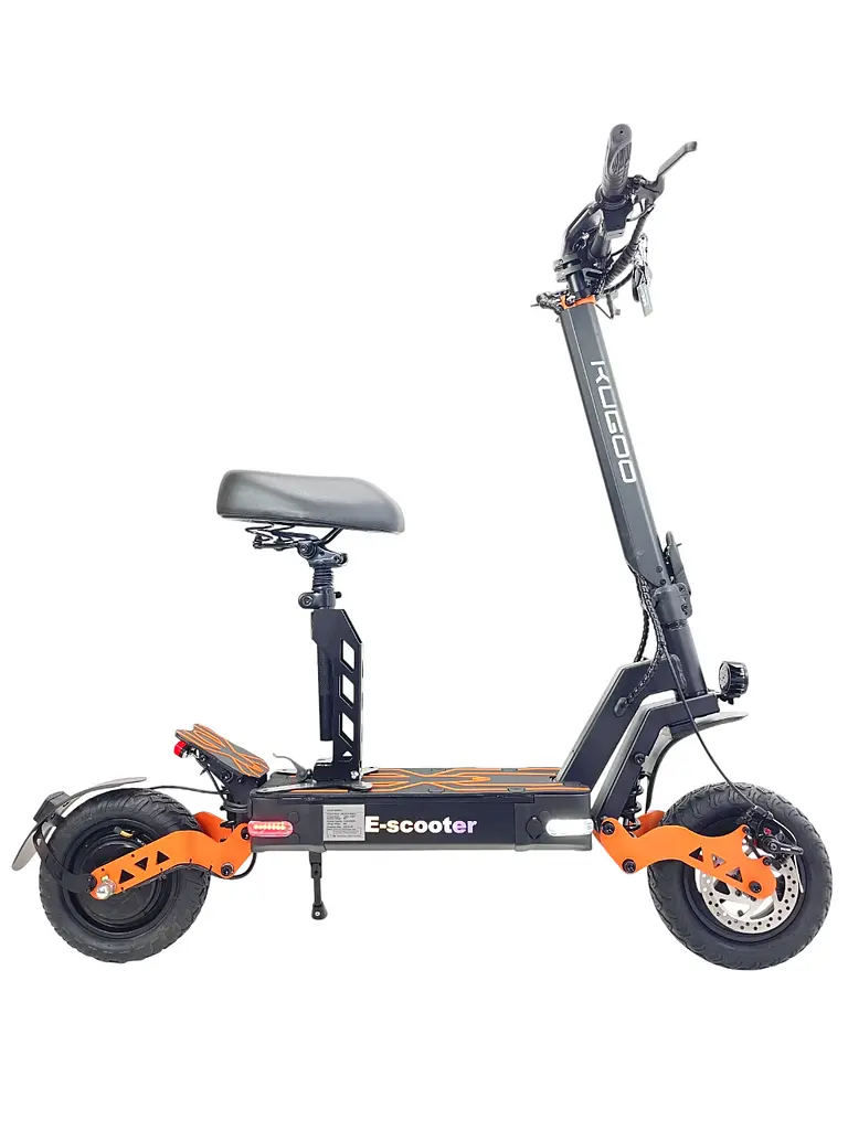 Электросамокат с сиденьем Kugoo E-scooter (2000W, 48V, 21Ah) - фото 2