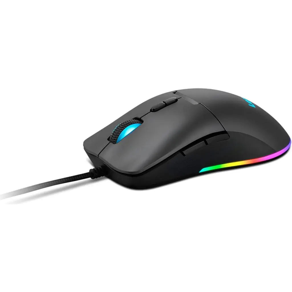 Миша Lenovo M210 RGB USB Black (GY51M74265) [105612] - фото 3