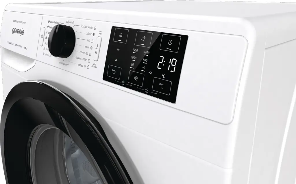 Пральна машина Gorenje WNEI 72 SBS/UA (PS22/22120) (739375) - фото 9