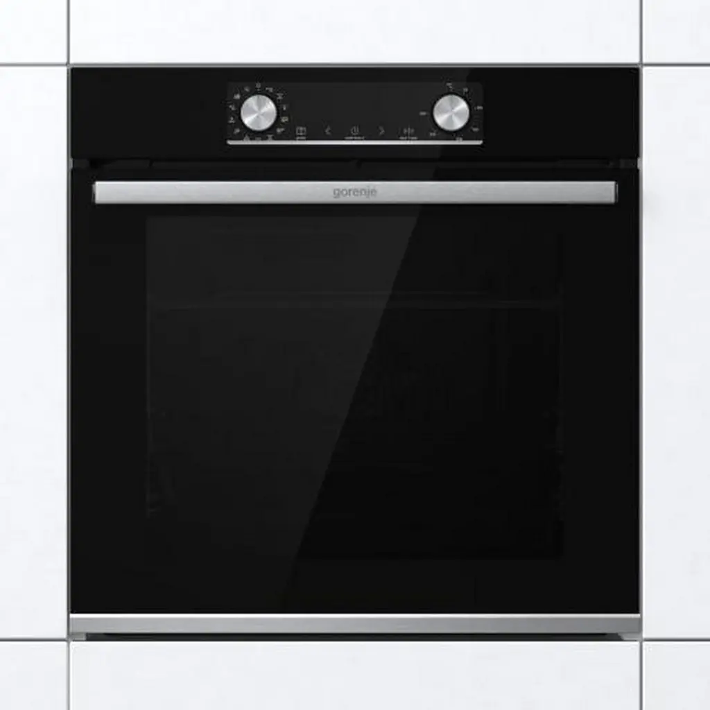 Духова шафа електрична Gorenje 77 л A дисплей ф-я без додавання жиру чорний - фото 5