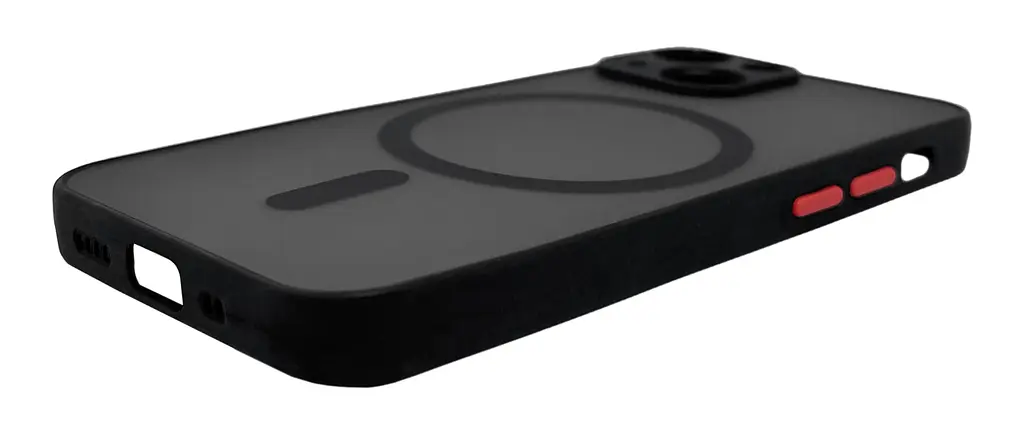 Магнітний чохол XON PhoneCase Magnetic для iPhone 13 Mini (PCMB1113000B 9618) Чорний - фото 2