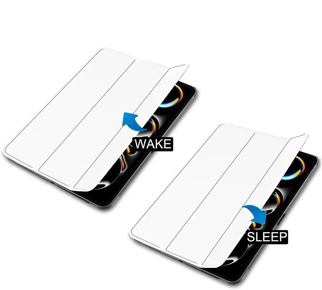 Чохол до планшета BeCover Smart Case Apple iPad Pro 11" M4 2024 White (711629) - фото 5