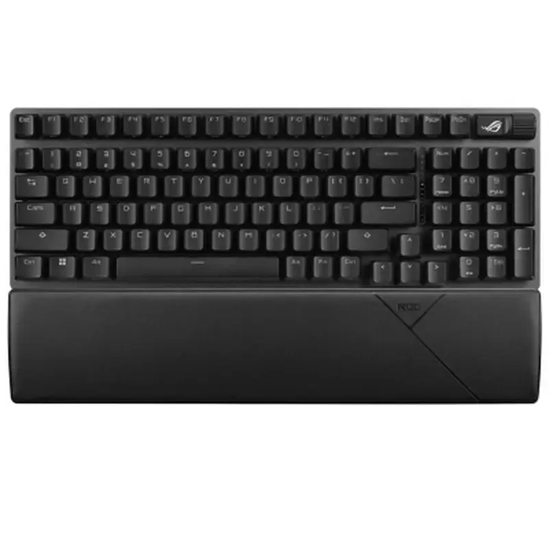 Клавіатура ASUS ROG Strix Scope II X NX Snow V2 ABS USB UA Black (90MP037A-BKMA00) - фото 6