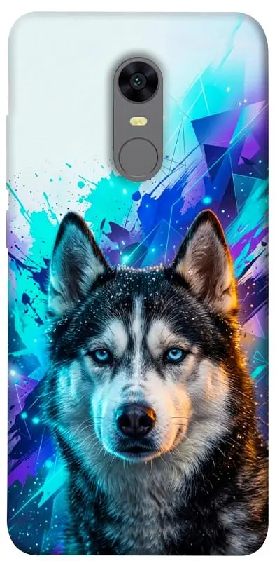 TPU чохол Demsky Husky magic для Xiaomi Redmi 5 Plus / Redmi Note 5 (Single Camera)