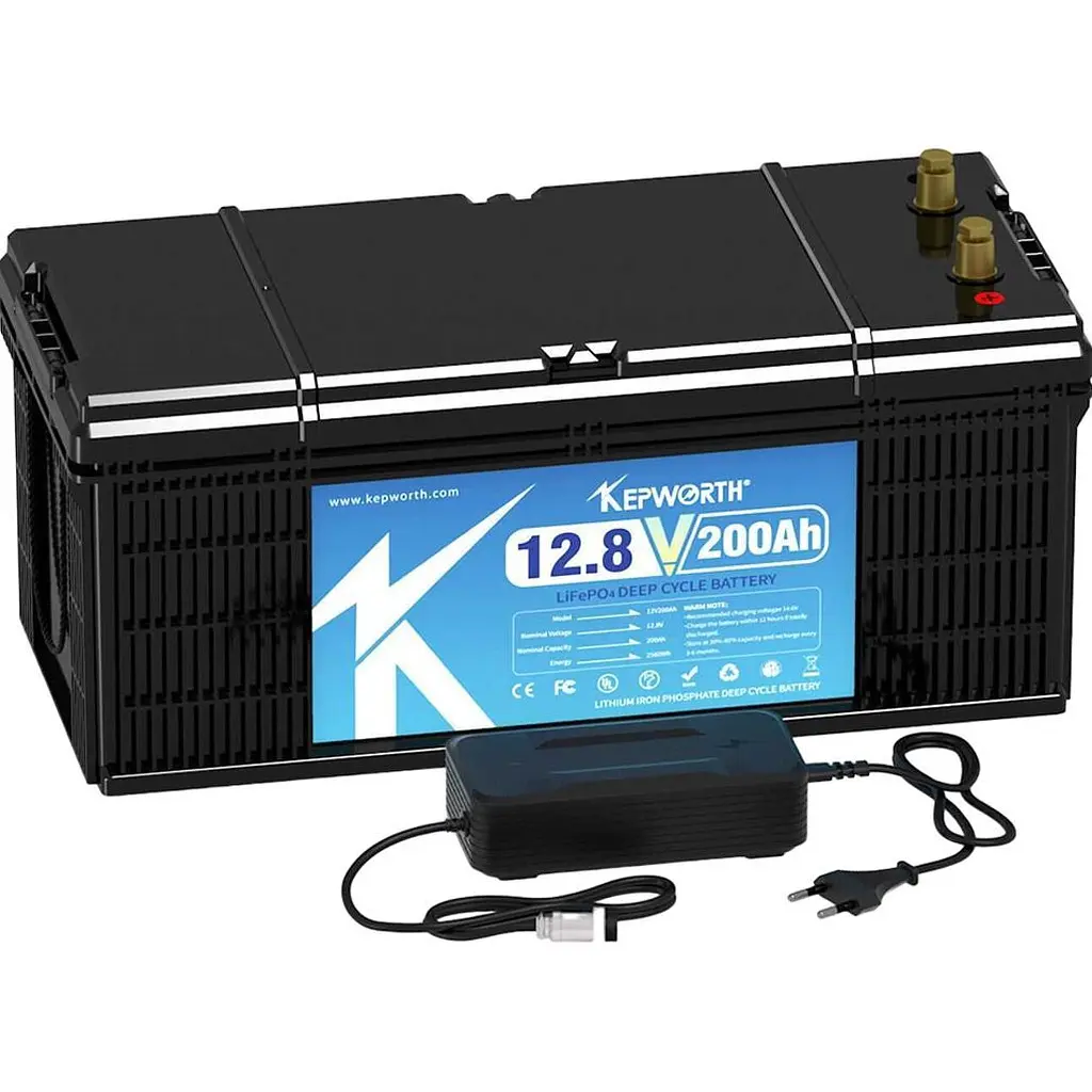 Акумулятор Kepworth LiFePO4 12V 12.8V/200Ah/2560Wh [KW-12-200] [110735] - фото 4