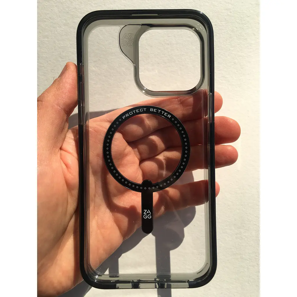 Оригінальний протиударний чохол Gear4 Crystal Palace MagSafe для iPhone 15 Pro MAX - фото 9