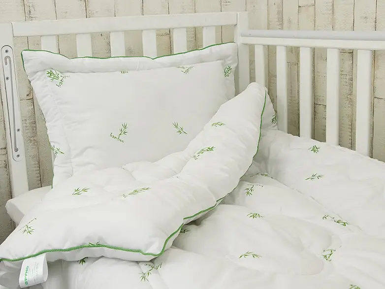 Дитяча ковдра Руно Bamboo Style 140х105 см біла (320.52_Bamboo Style_demi) - фото 7