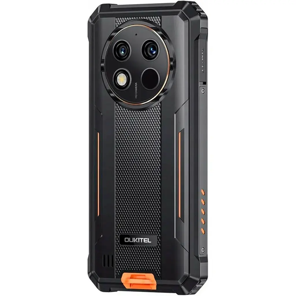 Смартфон Oukitel WP28 E 4/64GB Orange Global Version - фото 7