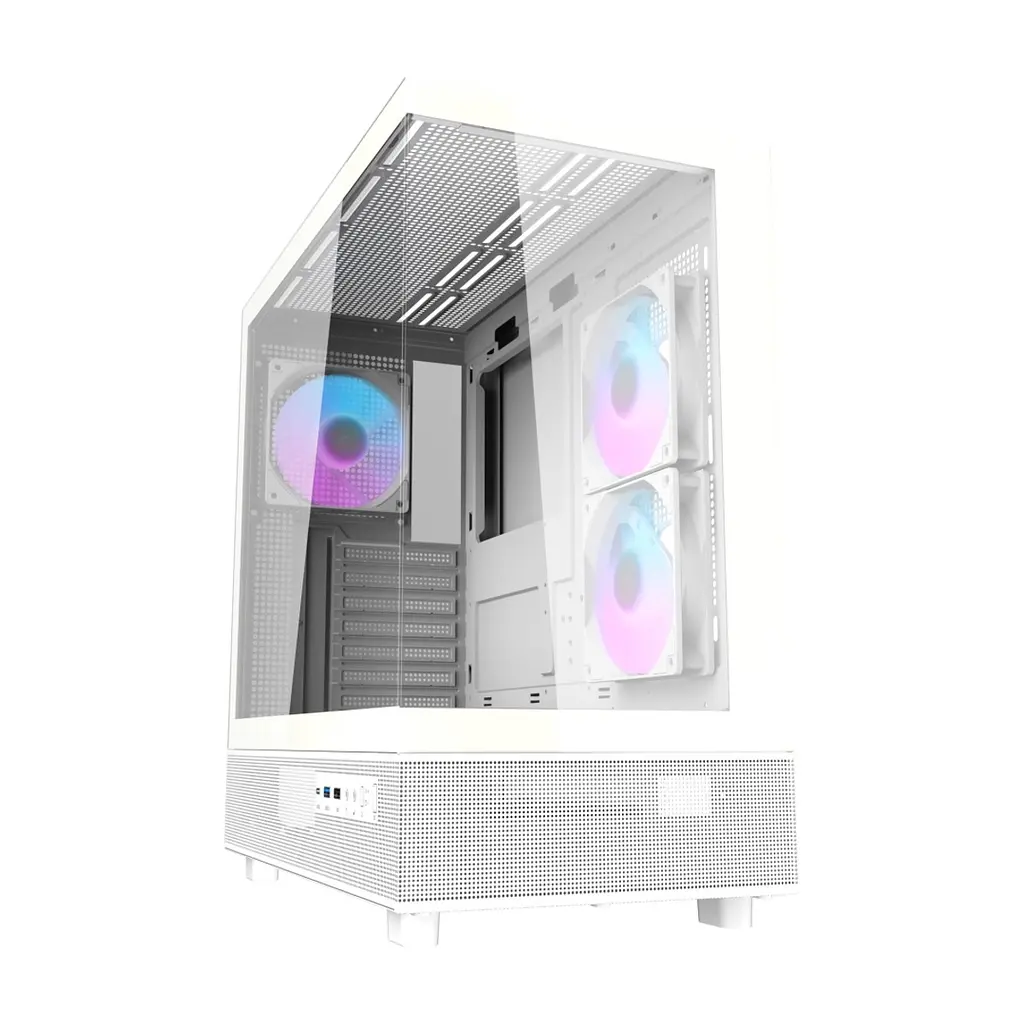 Корпус для ПК DARKFLASH DPX90 WHITE - фото 6