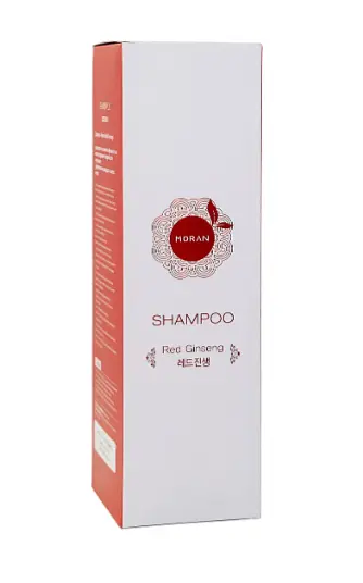 Moran Red Ginseng шампунь з червоним женьшенем для зміцнення і росту волосся, 500 мл - фото 3