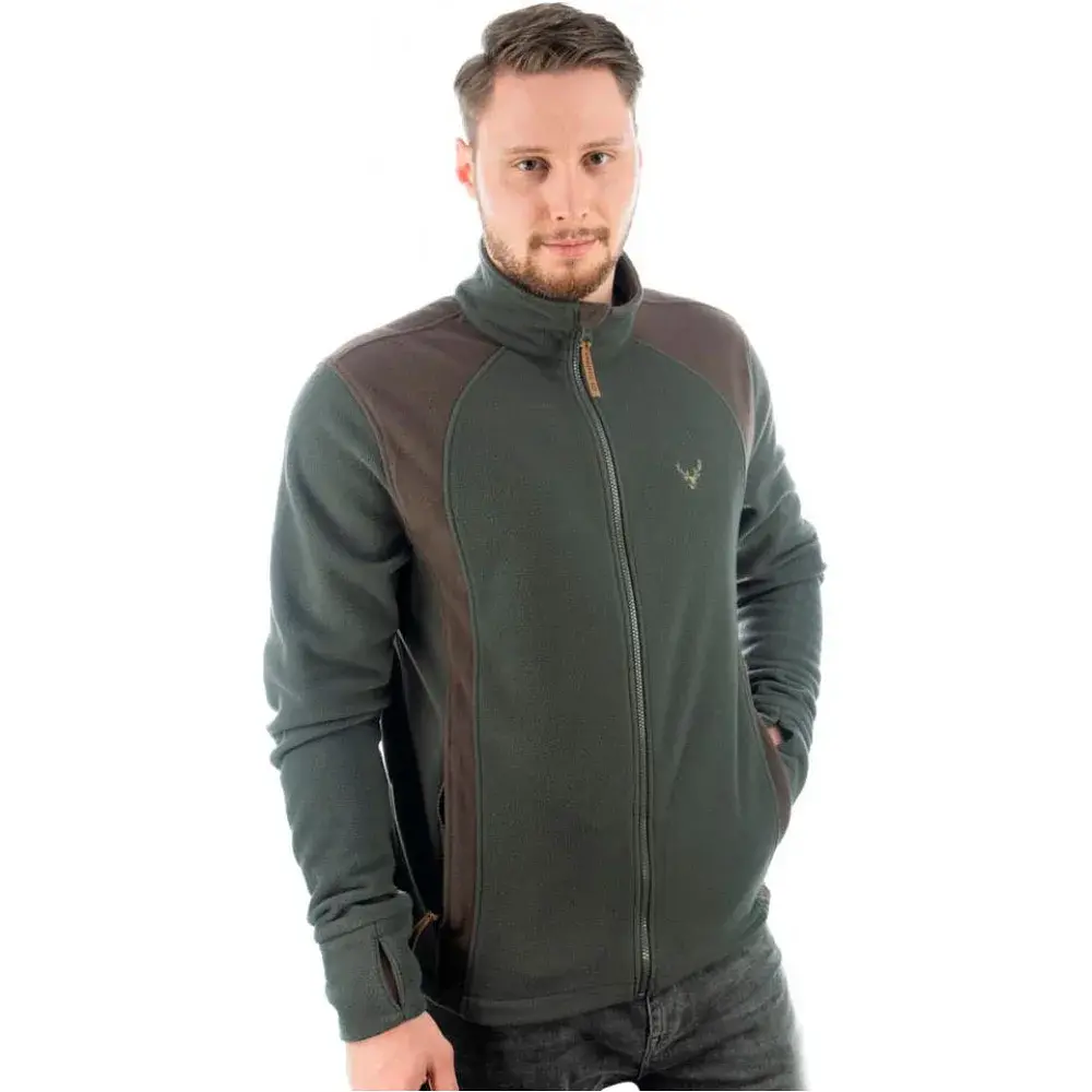 Кофта Orbis Textil Fleece 428003 - 15 S Темно-сірий - фото 3