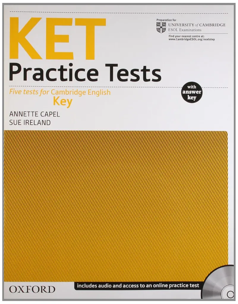 KET Practice Tests Revised Ed: With Key and Audio CD Pack - Аннет Капель - фото 2