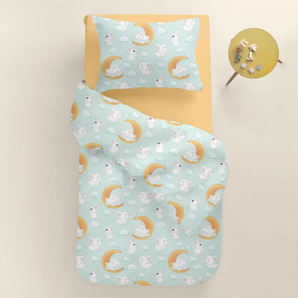 Дитяча постільна білизна в ліжечко SOFT BUNNY COSAS (4822052348864) - фото 2