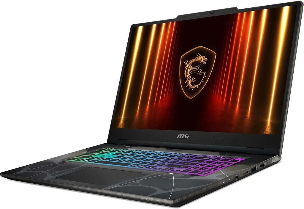 Ноутбук MSI Cyborg 17 B2RWEKG-428XUA (17.3 F 144 Hz, Intel Core 7 240H, 16 GB, 512 SSD, RTX 5050 8 GB, DOS) Translucent Black (9S7-17U332-428) - фото 5