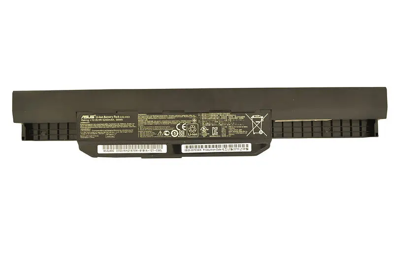Акумулятор для ноутбука Asus A32-K53 A53 10.8V Black 5200 mAh - фото 5