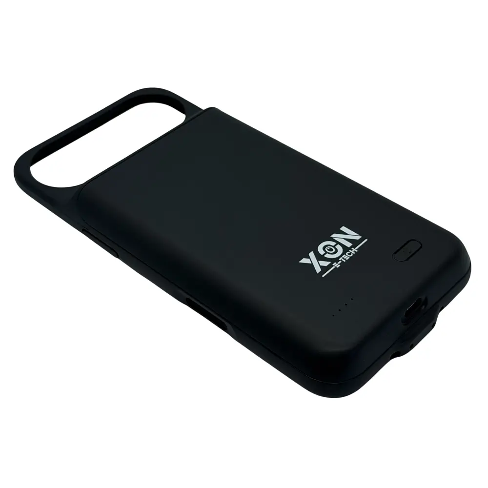 Чохол-акумулятор XON PowerCase для iPhone 17 Air 6000 mAh Чорний (PCBS1117260B 4647) - фото 4