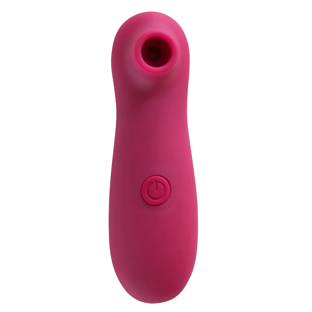 Вакуумний стимулятор клітора Lola games Take It Easy бордовий - фото 2