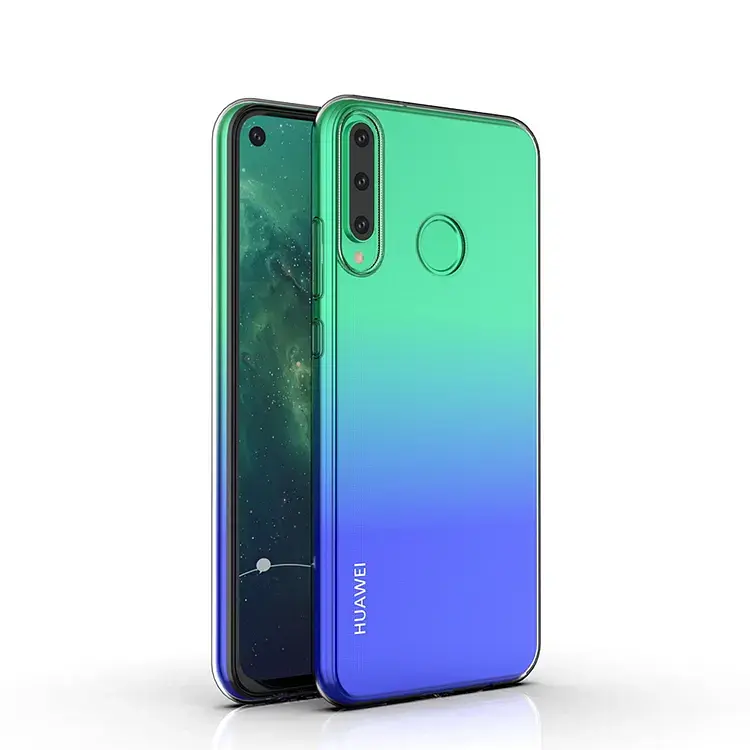 Силіконовий чохол BeCover для Huawei P40 Lite E / Y7p Transparancy (704819) - фото 5