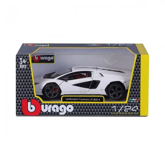 Автомодель – Lamborghini Countach Lpi 800-4 (1:24) - фото 7