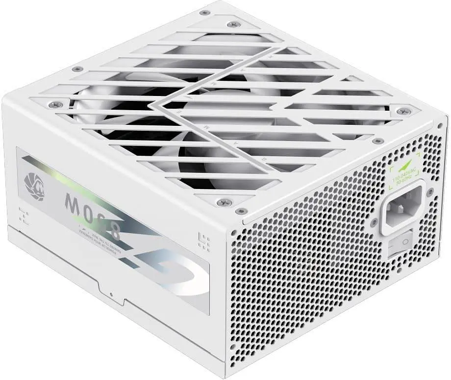 Блок живлення GameMax GZ 850G 850W ATX 3.1 80+ Gold (GZ 850G WH) White - фото 2