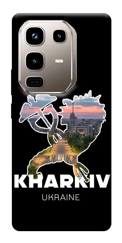 TPU чохол Demsky Kharkiv для Infinix Note 50 Pro 4G