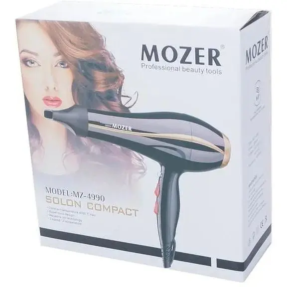 Фен для волосся Mozer 4990 з концентратором  - фото 5