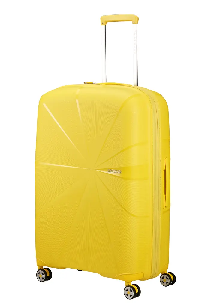 Валіза 77 См American Tourister STARVIBE ELECTRIC LEMON 77x51x30(33) MD5*06004 - фото 12